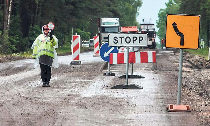 Liiklusreguleerija liikluses