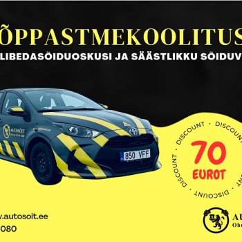 Lõppastme koolituse õppesõit